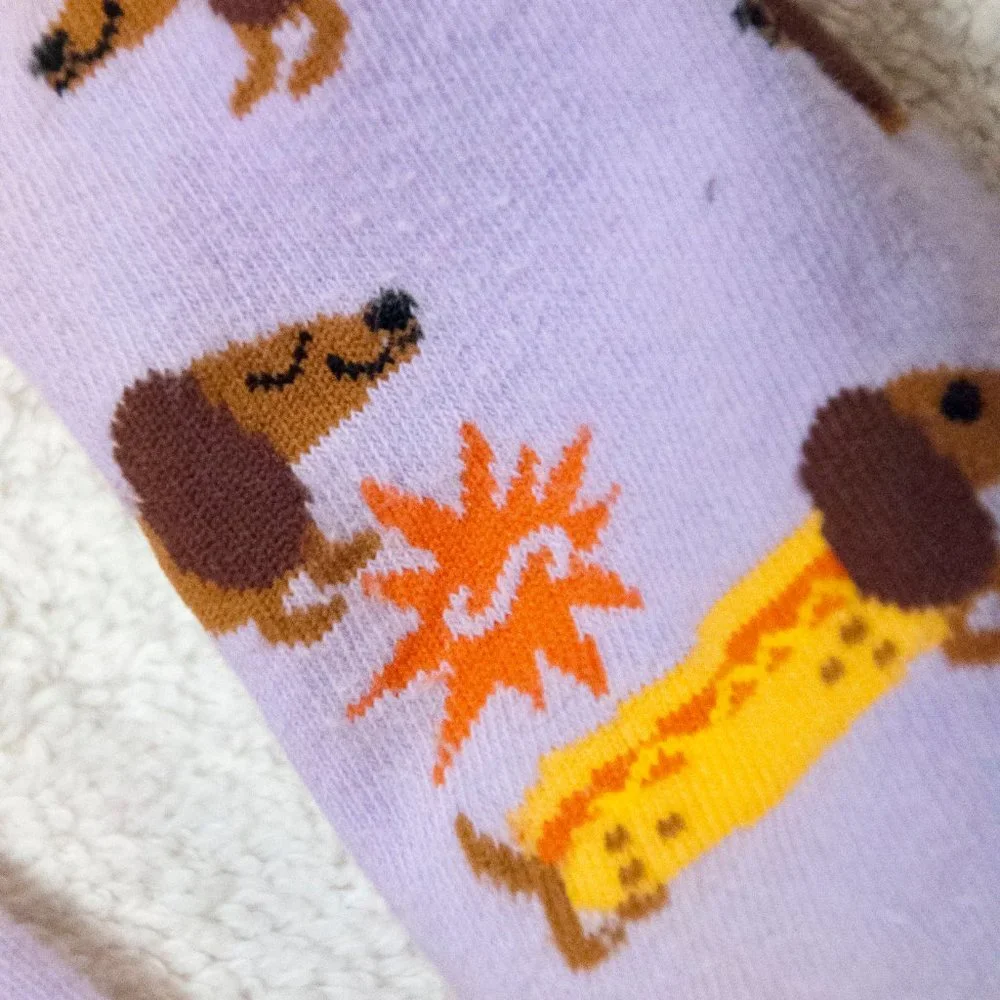 Lot of FUN socks!